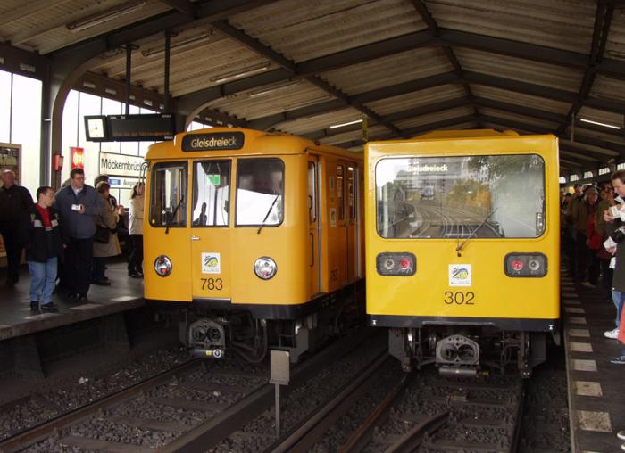 100 Jahre UBahn Berlin 2002